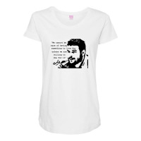 Che Guevara Maternity Scoop Neck T-shirt | Artistshot