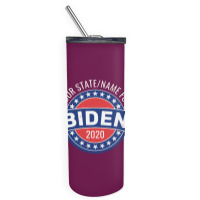 Joe Biden 2020 Skinny Tumbler | Artistshot