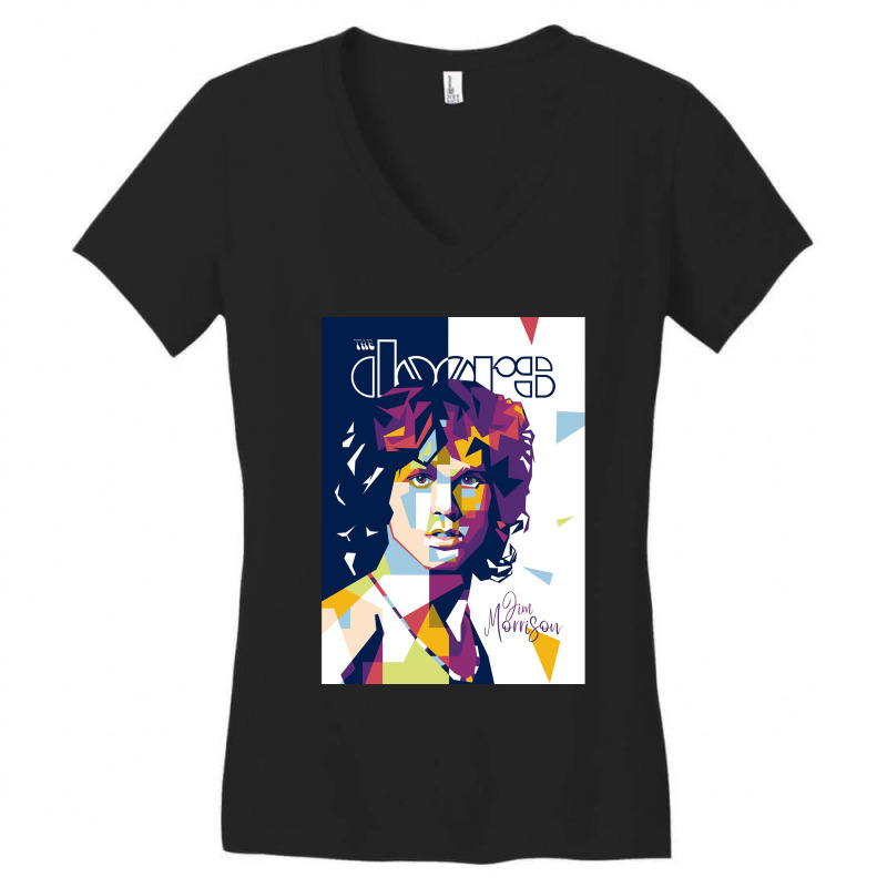 Mens Best Brian Jones Day Gift Women's V-Neck T-Shirt by ArtistKing | Artistshot