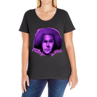 Retro  Eric Andre Gifts Women Ladies Curvy T-shirt | Artistshot