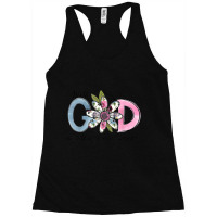 God All Things Are Possible Flower Lover Christian Believer Men Women Racerback Tank | Artistshot