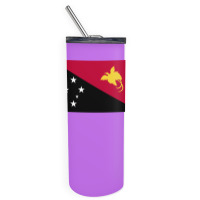 Papua New Guinea Skinny Tumbler | Artistshot