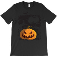 Halloween T  Shirtjack O Lantern Night T  Shirt T-shirt | Artistshot