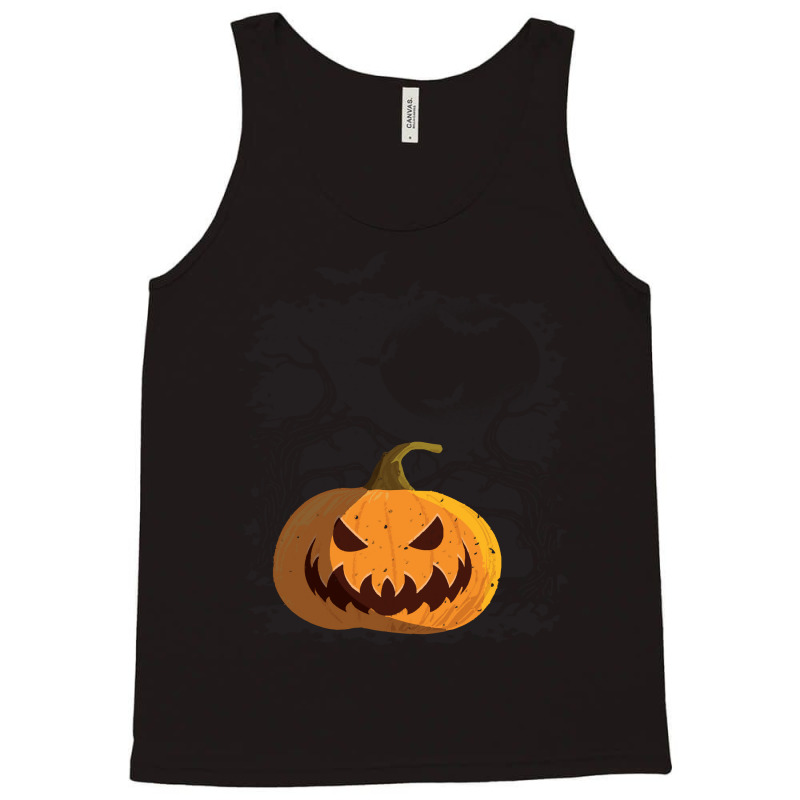 Halloween T  Shirtjack O Lantern Night T  Shirt Tank Top by oweber478 | Artistshot