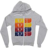 Suport Your Self T_shirt Zipper Hoodie | Artistshot