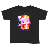 Merry Christmas Cat Toddler T-shirt | Artistshot