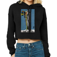 Art Character Gypsy Queen Mens Funny Cropped Hoodie | Artistshot