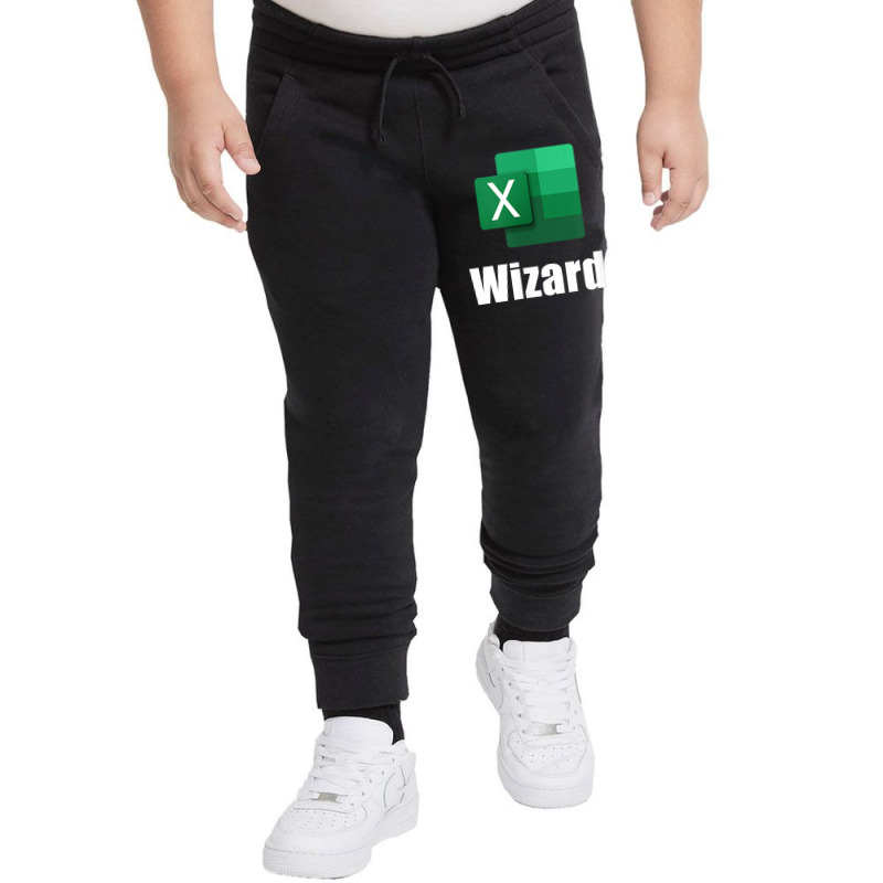 Excel Wizard T Shirt Youth Jogger | Artistshot