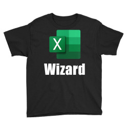 excel wizard t shirt Youth Tee | Artistshot
