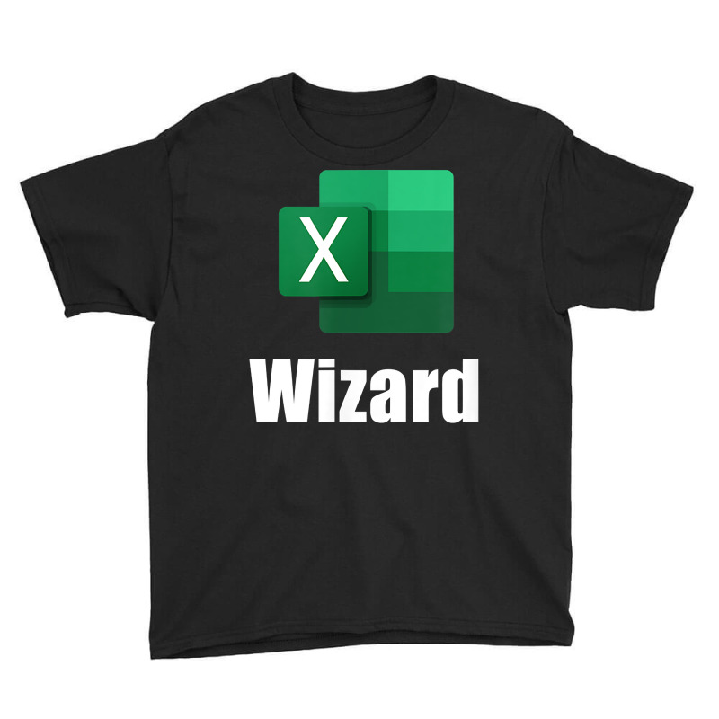 Excel Wizard T Shirt Youth Tee | Artistshot