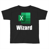 Excel Wizard T Shirt Toddler T-shirt | Artistshot