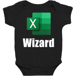 excel wizard t shirt Baby Bodysuit | Artistshot