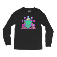 Vaporwave Bear Long Sleeve Shirts | Artistshot