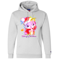 Merry Christmas Cat Champion Hoodie | Artistshot