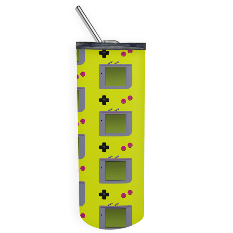 Game Boy Skinny Tumbler by kingsArt | Artistshot