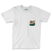 Santa Claus Gift Bag Pocket T-shirt | Artistshot