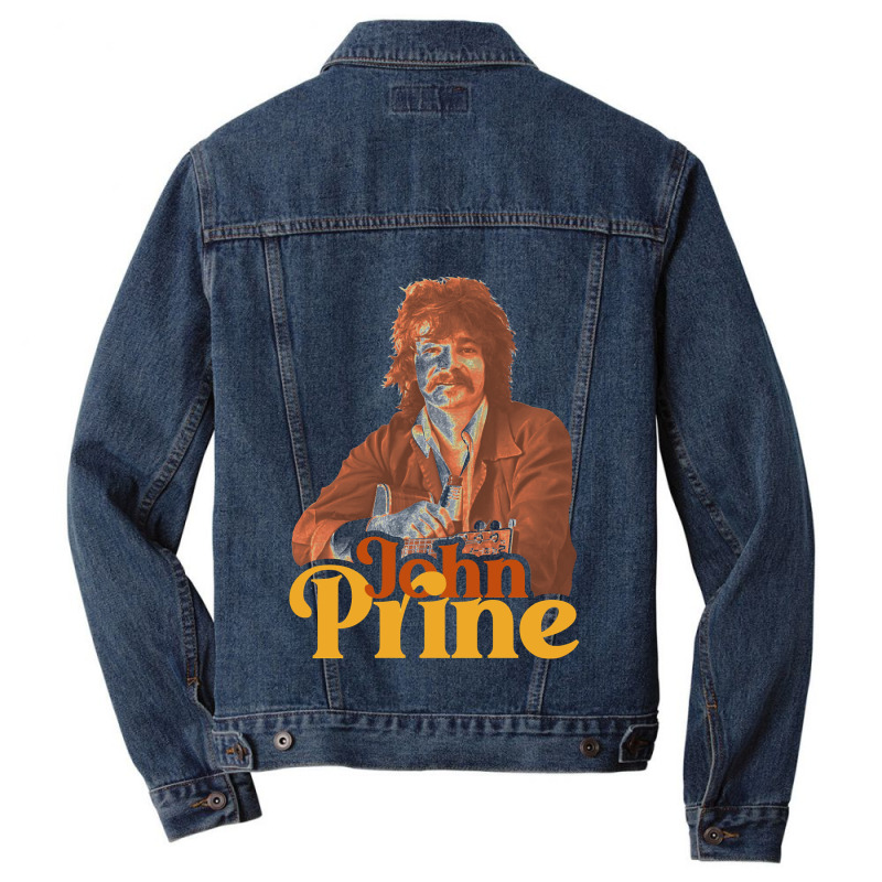 Vintage Video Games Johns Character Animae Men Denim Jacket | Artistshot