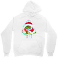 Merry Christmas Cat Unisex Hoodie | Artistshot