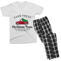 Christmas Tree Men's T-shirt Pajama Set | Artistshot