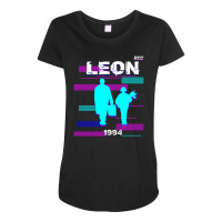 Leon 1994 Maternity Scoop Neck T-shirt | Artistshot