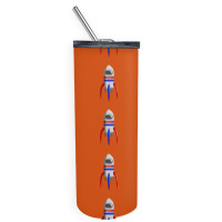 Rocket Milky Way Skinny Tumbler | Artistshot