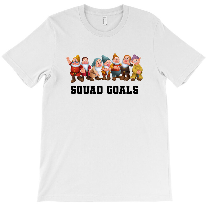 The Seven Dwarfs Squad For Light T-Shirt by autlu2024 | Artistshot