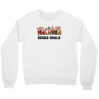 The Seven Dwarfs Squad For Light Crewneck Sweatshirt | Artistshot