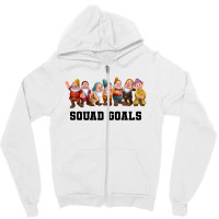 The Seven Dwarfs Squad For Light Zipper Hoodie | Artistshot