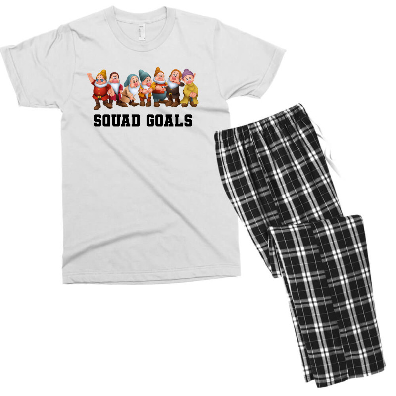 The Seven Dwarfs Squad For Light Men's T-shirt Pajama Set by autlu2024 | Artistshot