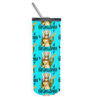 Fight Like A Warrior Skinny Tumbler | Artistshot