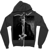 Lover Gifts Lily Collins Funny Gifts Men Zipper Hoodie | Artistshot