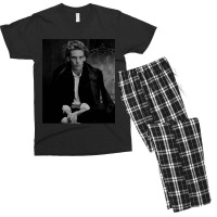 Lover Gifts Lily Collins Funny Gifts Men Men's T-shirt Pajama Set | Artistshot