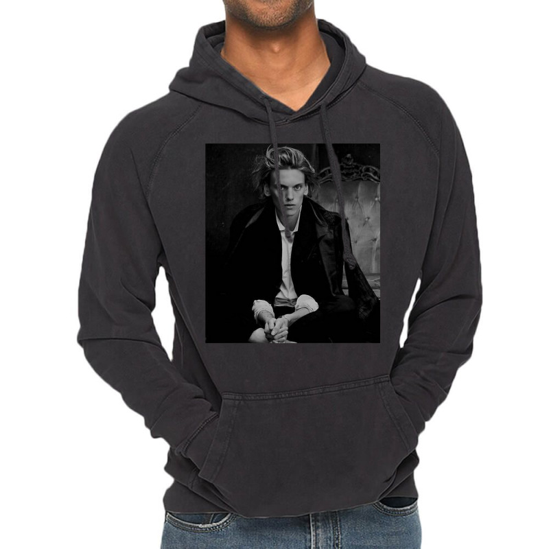 Lover Gifts Lily Collins Funny Gifts Men Vintage Hoodie | Artistshot