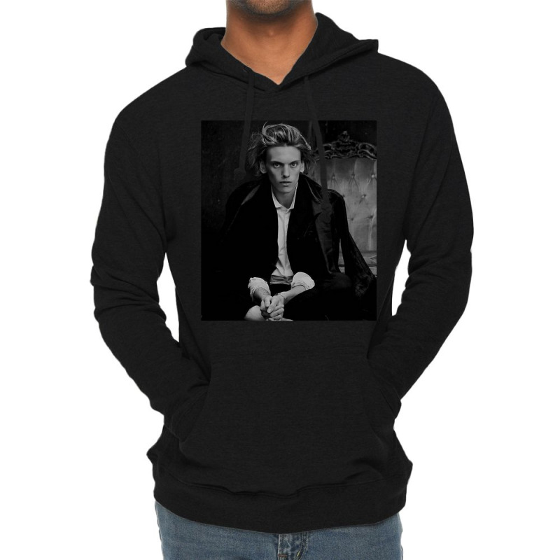 Lover Gifts Lily Collins Funny Gifts Men Lightweight Hoodie | Artistshot