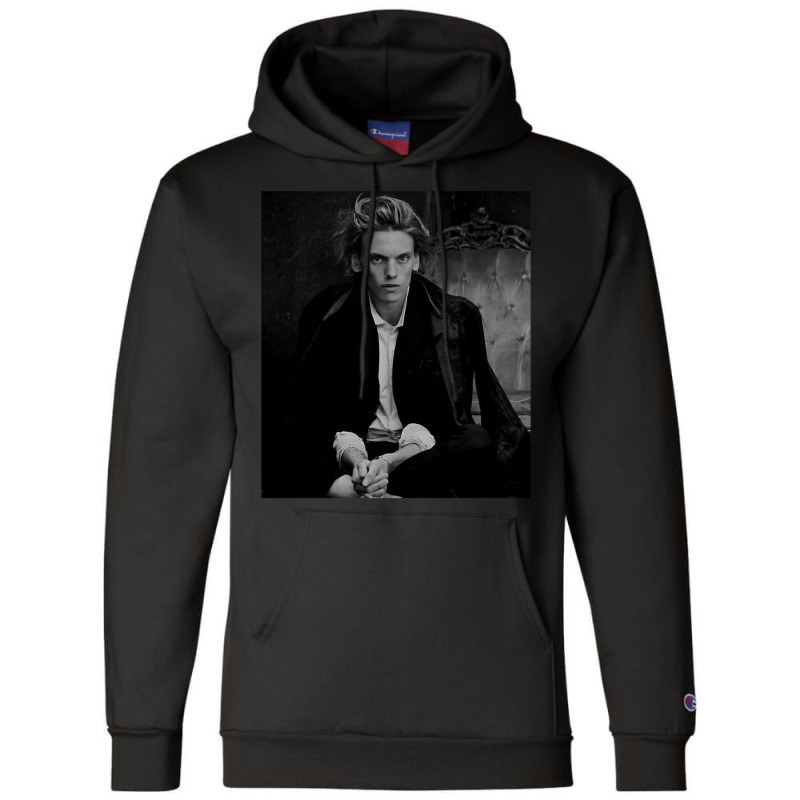 Lover Gifts Lily Collins Funny Gifts Men Champion Hoodie | Artistshot