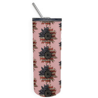 American Sunflower Skinny Tumbler | Artistshot