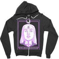 Mask Palmistry For Men Women Zipper Hoodie | Artistshot