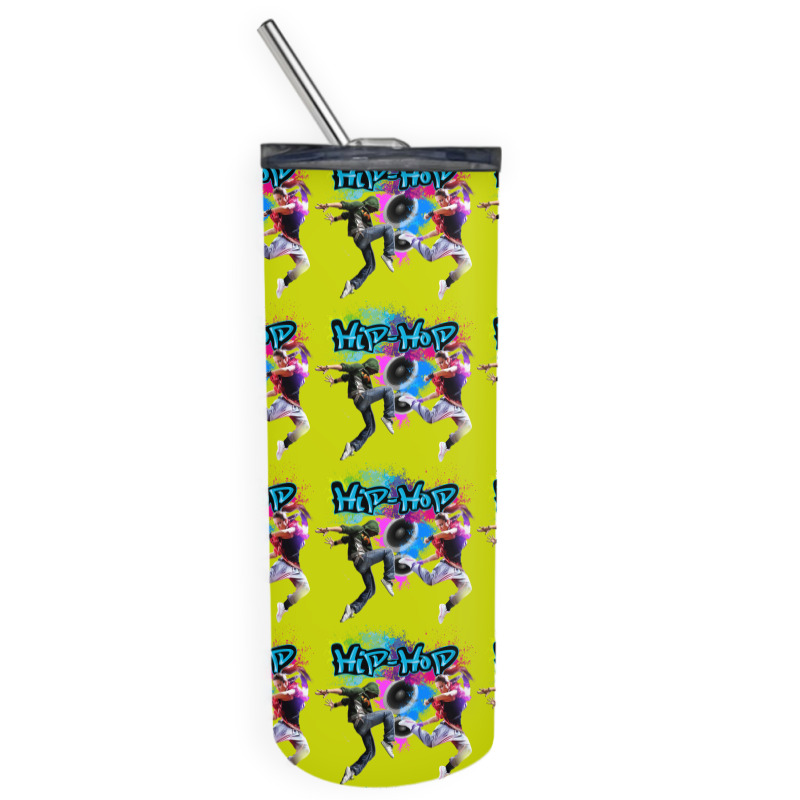 Hiphop Dance Skinny Tumbler | Artistshot