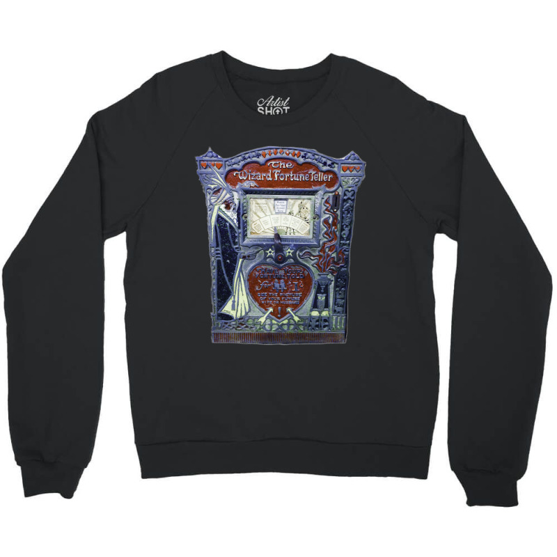 Mask Palmistry Gifts Men Crewneck Sweatshirt by ArtistDamon | Artistshot