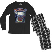 Mask Palmistry Gifts Men Men's Long Sleeve Pajama Set | Artistshot