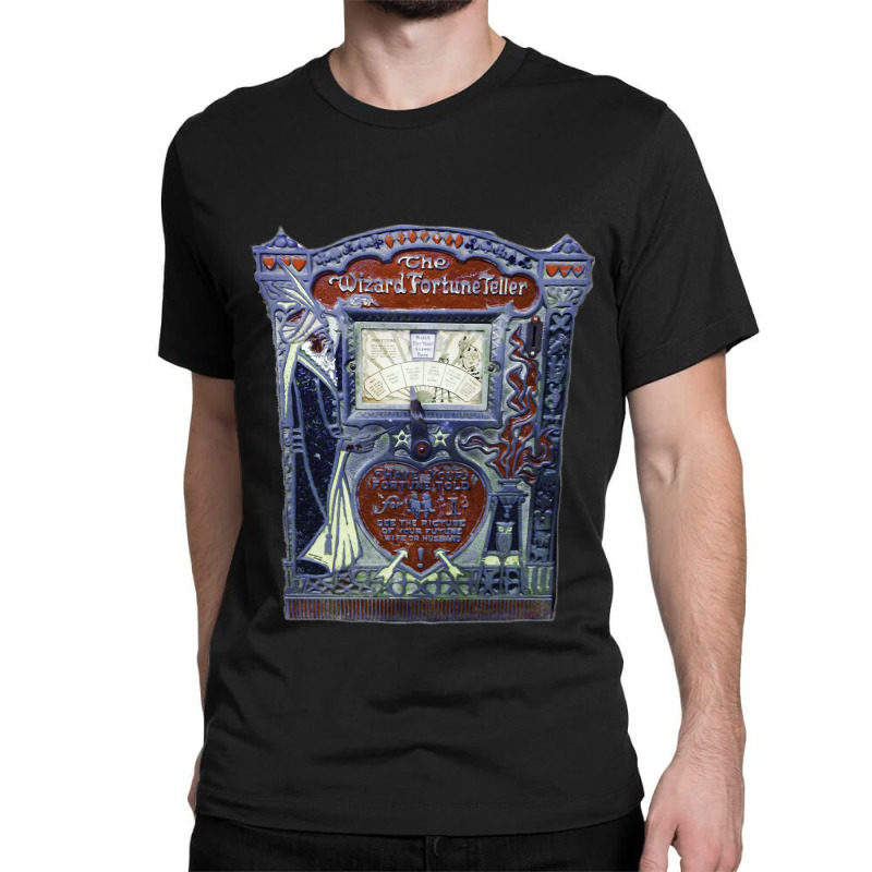 Mask Palmistry Gifts Men Classic T-shirt by ArtistDamon | Artistshot