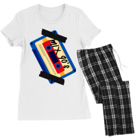 Mix 90's Casette For Light Women's Pajamas Set | Artistshot