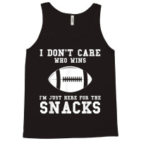 I Don't Care Who Wins American Football Tank Top | Artistshot