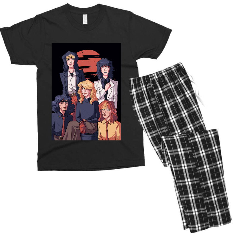 Vintage Movies  Gazette Men Women Men's T-shirt Pajama Set | Artistshot