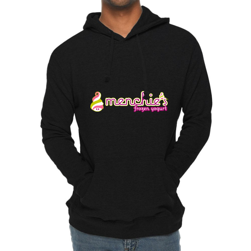 Menchie's Cafe Lightweight Hoodie | Artistshot