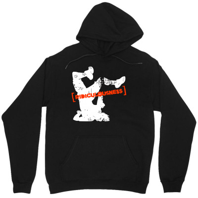 Ridiculousness Unisex Hoodie Designed By Gooseiant