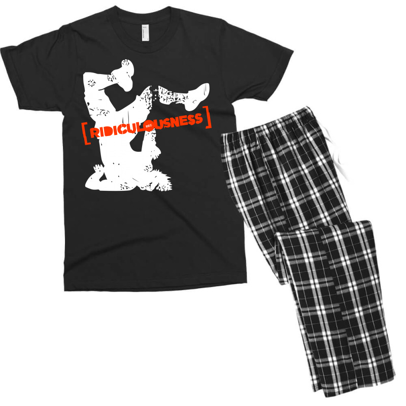 Ridiculousness Men's T-shirt Pajama Set | Artistshot