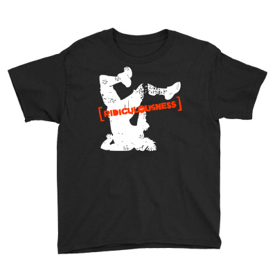 Ridiculousness Youth Tee Designed By Gooseiant