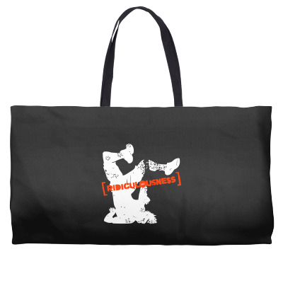Ridiculousness Weekender Totes Designed By Gooseiant