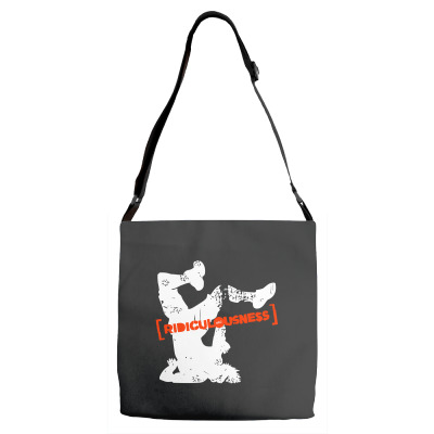 Ridiculousness Adjustable Strap Totes Designed By Gooseiant
